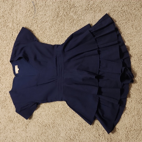 Altar'd State Dresses & Skirts - Altar'd State Navy Romper Dress Size Small